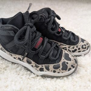 Kids Air Jordan 11 Retro "Animal Instinct" Size 13c